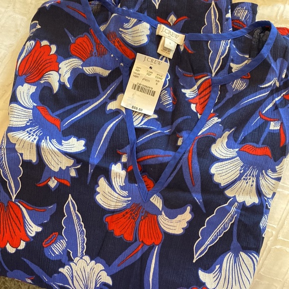 NWT J.Crew Tunic - Picture 4 of 4